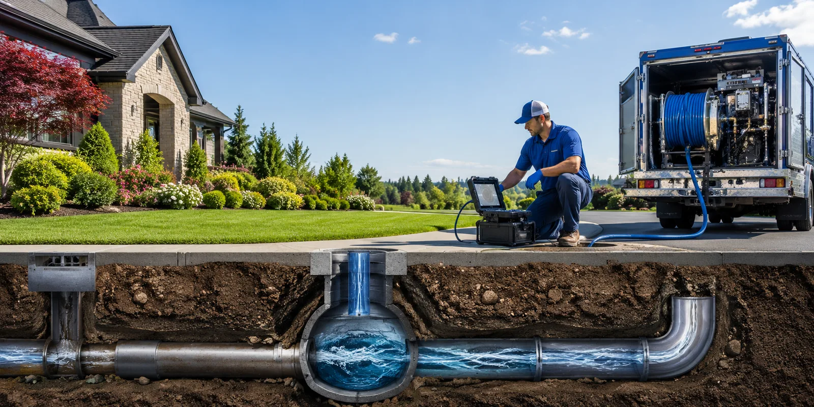 Drainage restoration information for Chesterville, OH