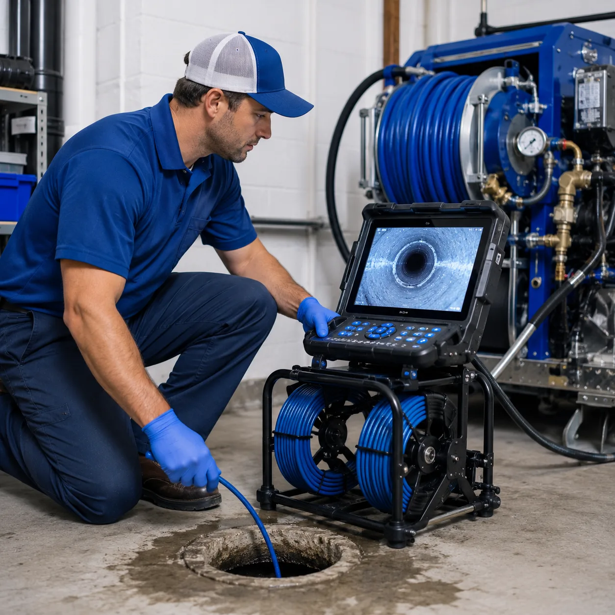 Drainage restoration professionals serving Chesterville, OH